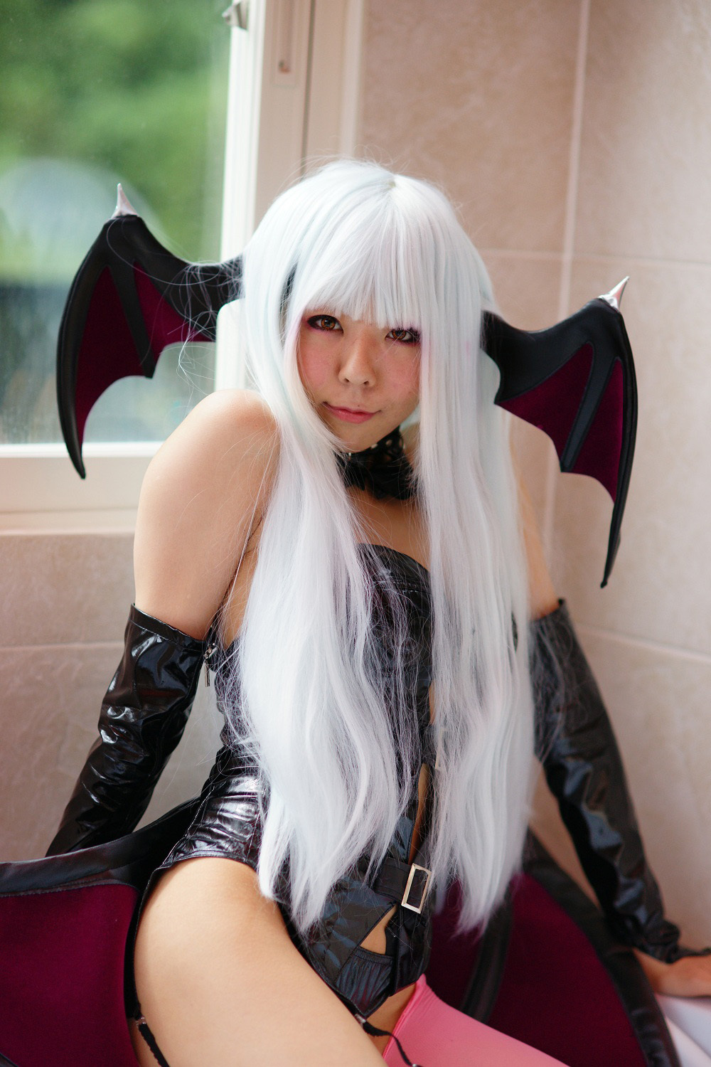 【Cosplay】2013.05.02超级火辣的Morrigan